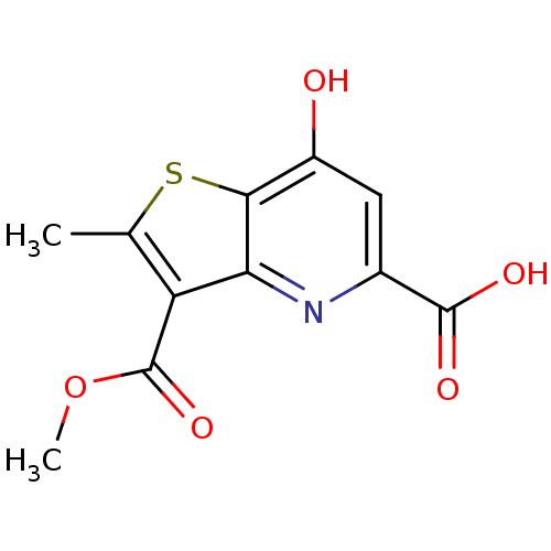 Chemical structure of BindingDB Monomer ID 50029494