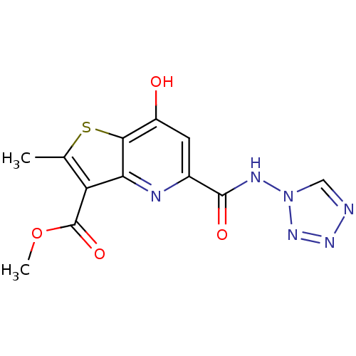 Chemical structure of BindingDB Monomer ID 50029497