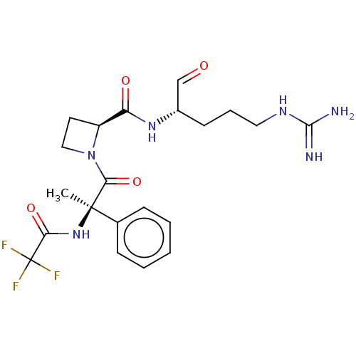 Chemical structure of BindingDB Monomer ID 50029498