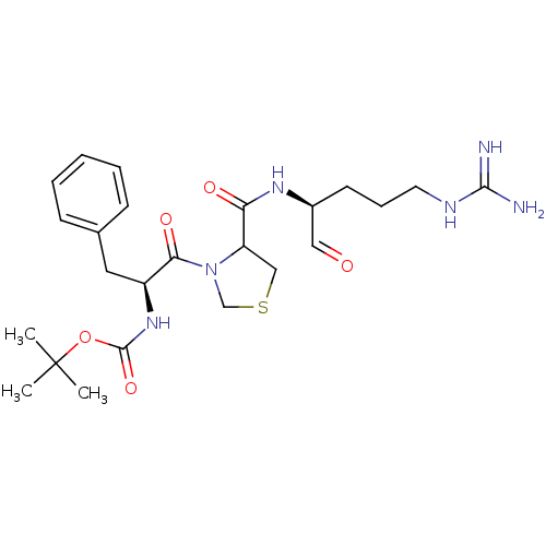 Chemical structure of BindingDB Monomer ID 50029499