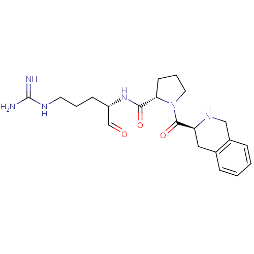 Chemical structure of BindingDB Monomer ID 50029500