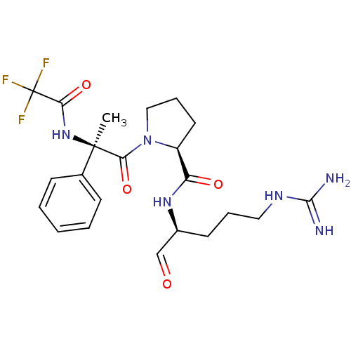 Chemical structure of BindingDB Monomer ID 50029502