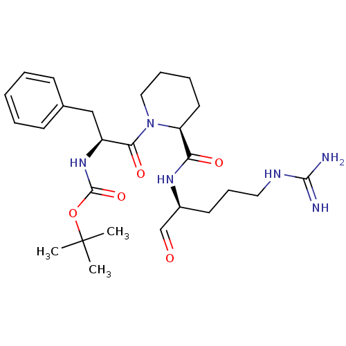 Chemical structure of BindingDB Monomer ID 50029504