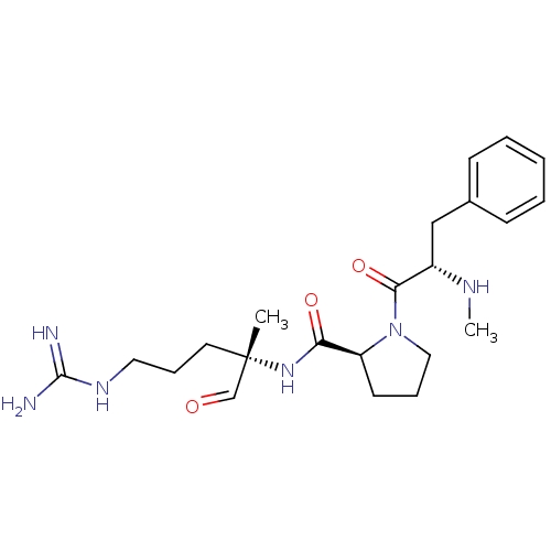 Chemical structure of BindingDB Monomer ID 50029505