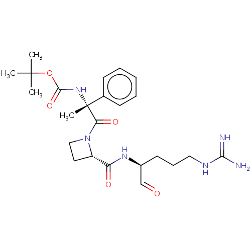 Chemical structure of BindingDB Monomer ID 50029507