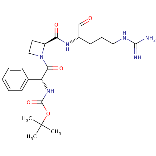Chemical structure of BindingDB Monomer ID 50029510