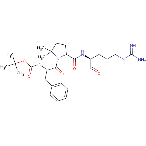 Chemical structure of BindingDB Monomer ID 50029512