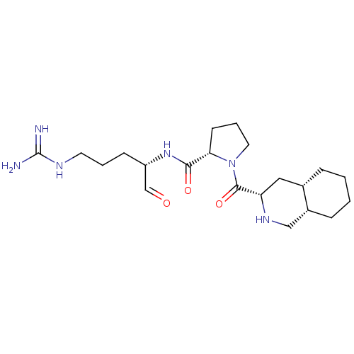 Chemical structure of BindingDB Monomer ID 50029513