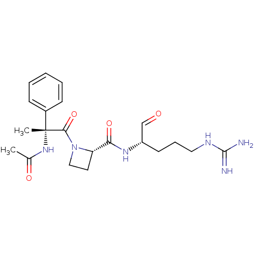 Chemical structure of BindingDB Monomer ID 50029514