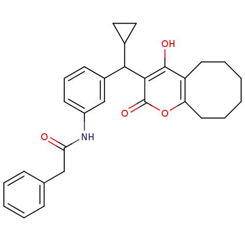 Chemical structure of BindingDB Monomer ID 50029516