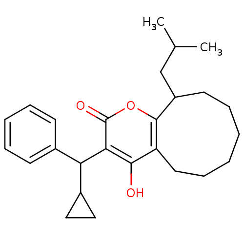 Chemical structure of BindingDB Monomer ID 50029518
