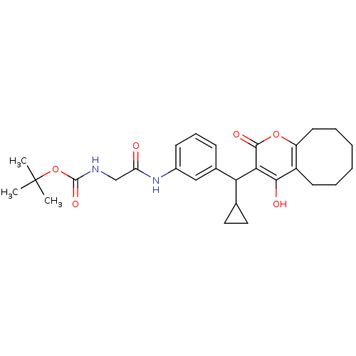 Chemical structure of BindingDB Monomer ID 50029521