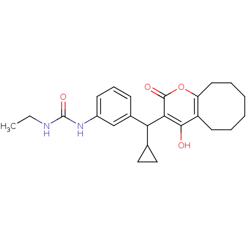 Chemical structure of BindingDB Monomer ID 50029524