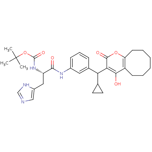 Chemical structure of BindingDB Monomer ID 50029526