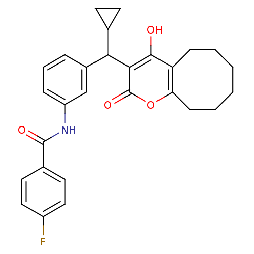 Chemical structure of BindingDB Monomer ID 50029528