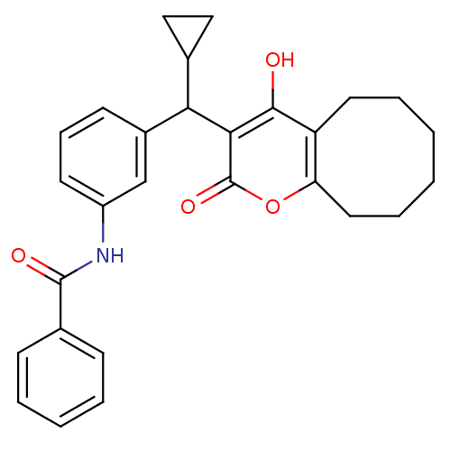 Chemical structure of BindingDB Monomer ID 50029530