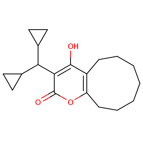 Chemical structure of BindingDB Monomer ID 50029532