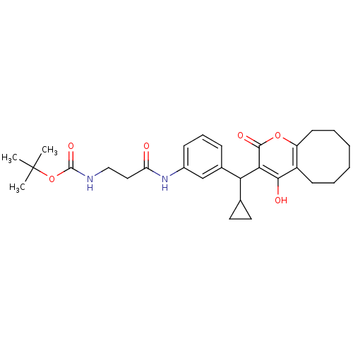 Chemical structure of BindingDB Monomer ID 50029533