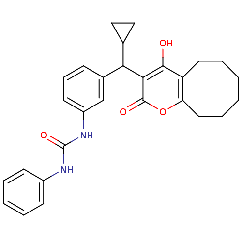 Chemical structure of BindingDB Monomer ID 50029534