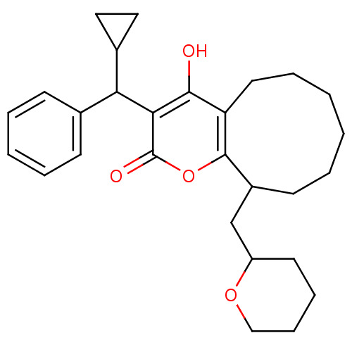 Chemical structure of BindingDB Monomer ID 50029535