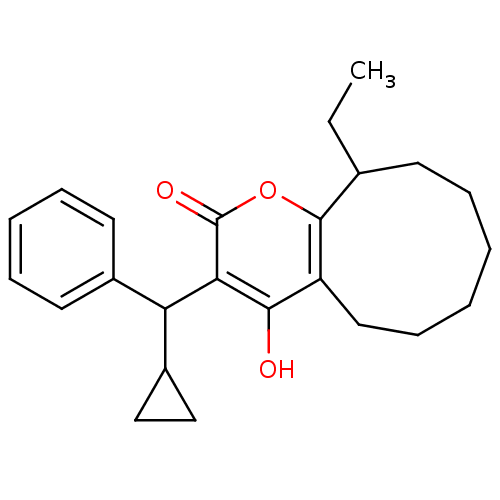 Chemical structure of BindingDB Monomer ID 50029536