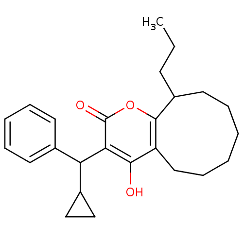 Chemical structure of BindingDB Monomer ID 50029538