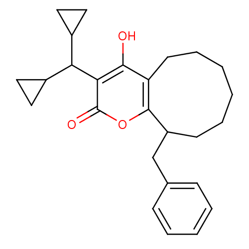 Chemical structure of BindingDB Monomer ID 50029539