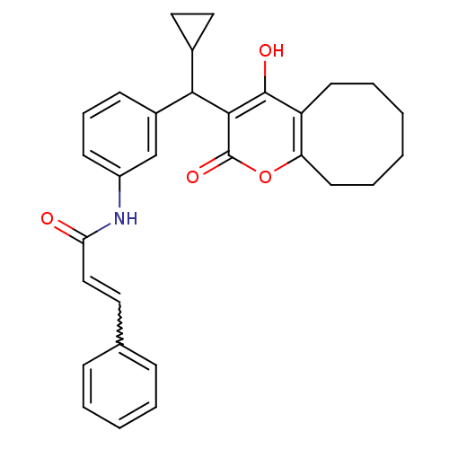 Chemical structure of BindingDB Monomer ID 50029541