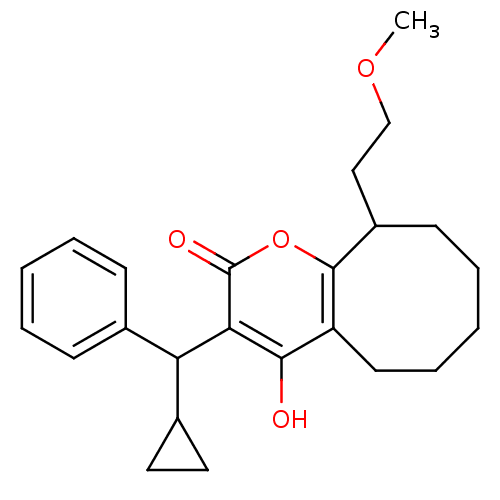 Chemical structure of BindingDB Monomer ID 50029542