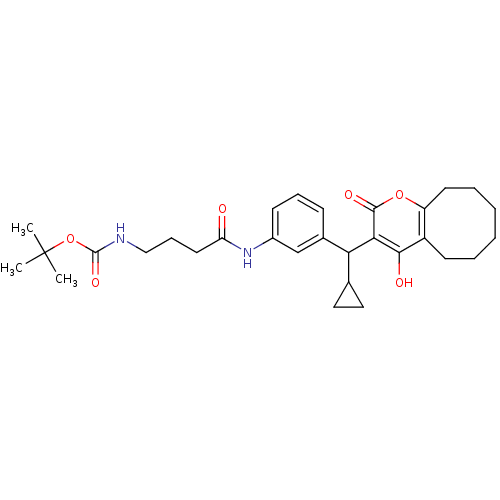 Chemical structure of BindingDB Monomer ID 50029543
