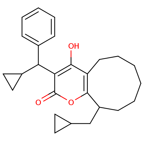 Chemical structure of BindingDB Monomer ID 50029545