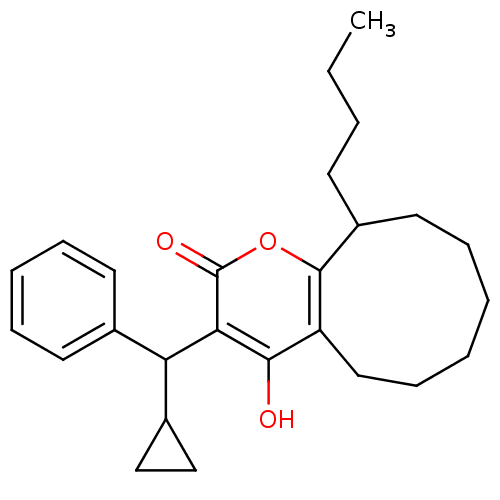 Chemical structure of BindingDB Monomer ID 50029546
