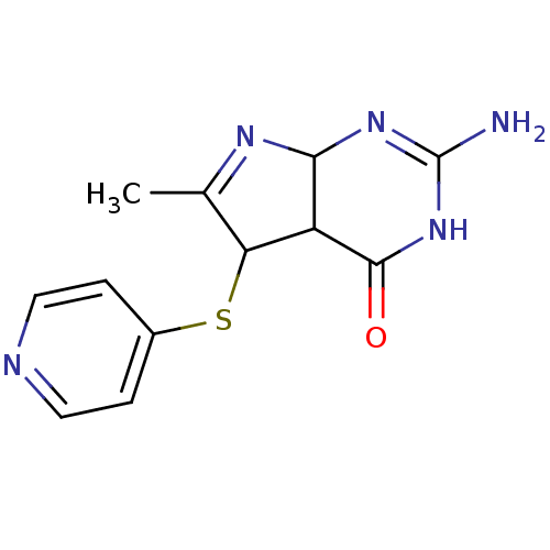 Chemical structure of BindingDB Monomer ID 50029548