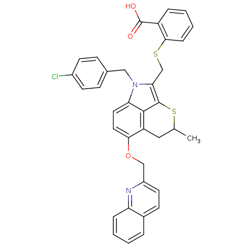 Chemical structure of BindingDB Monomer ID 50029558