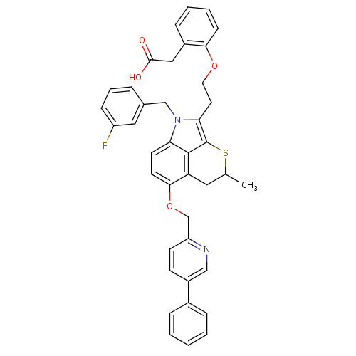 Chemical structure of BindingDB Monomer ID 50029561
