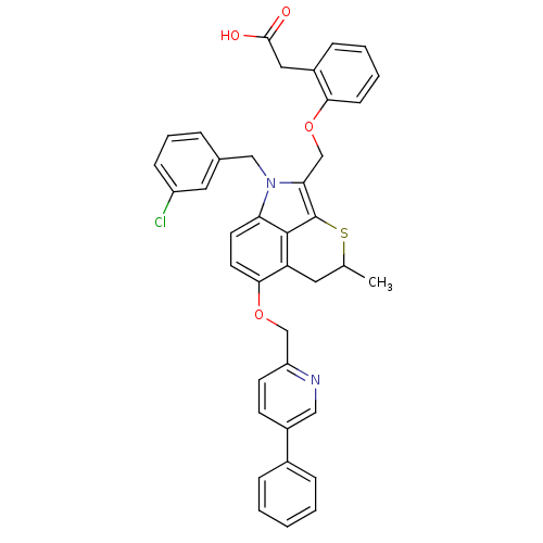 Chemical structure of BindingDB Monomer ID 50029562