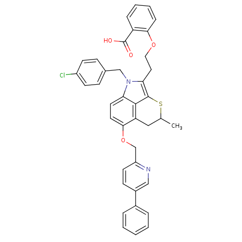 Chemical structure of BindingDB Monomer ID 50029563