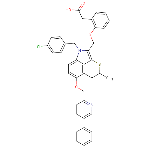 Chemical structure of BindingDB Monomer ID 50029564