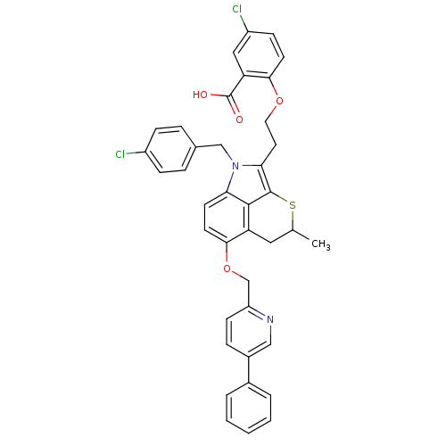 Chemical structure of BindingDB Monomer ID 50029566