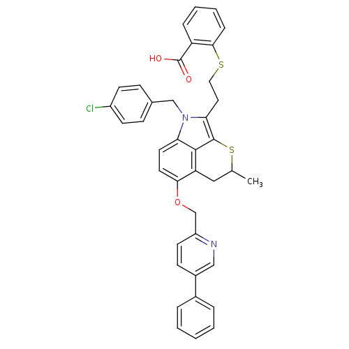Chemical structure of BindingDB Monomer ID 50029568