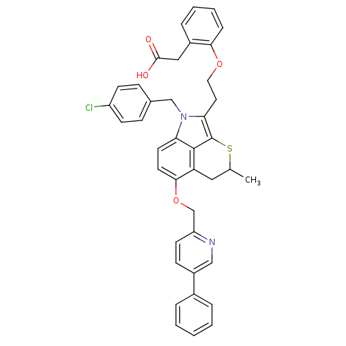 Chemical structure of BindingDB Monomer ID 50029569