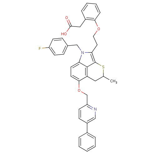 Chemical structure of BindingDB Monomer ID 50029571