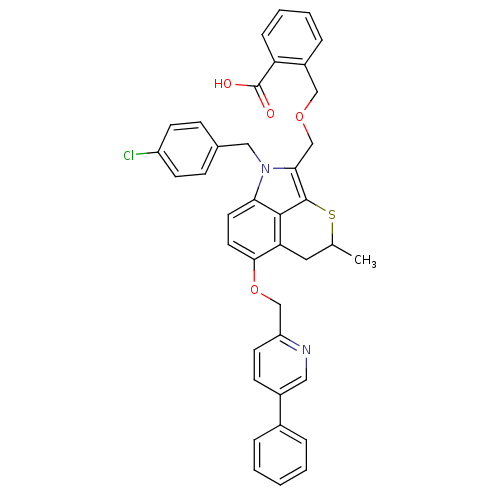 Chemical structure of BindingDB Monomer ID 50029572