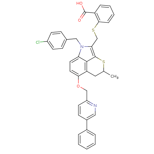 Chemical structure of BindingDB Monomer ID 50029573