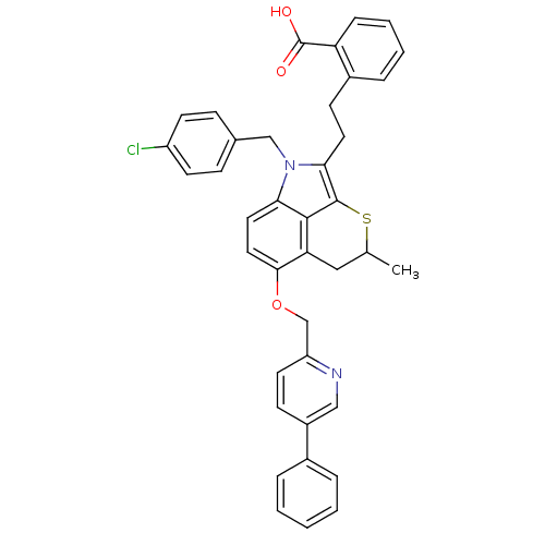 Chemical structure of BindingDB Monomer ID 50029575