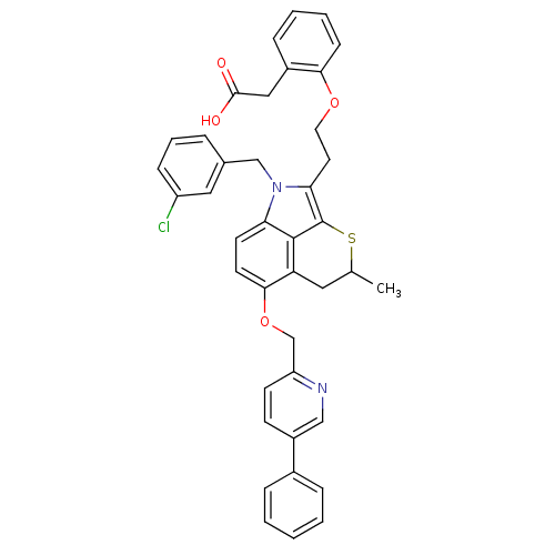 Chemical structure of BindingDB Monomer ID 50029576
