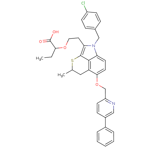 Chemical structure of BindingDB Monomer ID 50029577