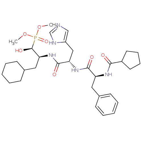 Chemical structure of BindingDB Monomer ID 50029579