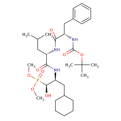Chemical structure of BindingDB Monomer ID 50029580