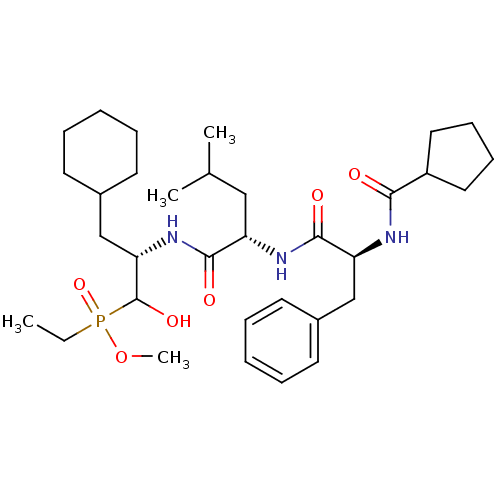 Chemical structure of BindingDB Monomer ID 50029581